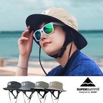 슈퍼써밋 빅사이즈 캠핑 서핑 등산 벙거지 버킷햇 모자