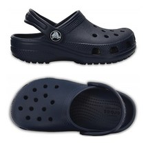 [크록스 키즈] [크록스] 키즈 클래식 클로그 네이비 204536-410