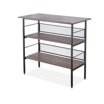 부엌 주방 조리공강 정리 수납장 작업대 우드 심플, 상품선택, 1000