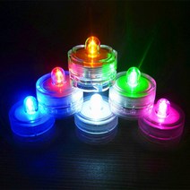 마리모 레고어항 LED 미니 조명 DIY 소형 전구 방수 마리모파는곳 마리모키우기 애완식물 마리모밥 마리모, 1어항방수조명-멀티