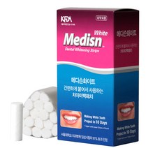 [인포벨홈쇼핑] 의약외품 NEW 메디슨화이트 치아미백 패치 치아 화이트닝 7일분 10일분