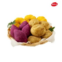 리얼 감자빵 90g X 15개입 국내 감자 앙금 아이 간식 카페 디저트 추천