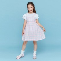 로엠걸즈 시어서커 끈나시 원피스 RGOW2241C_강서점