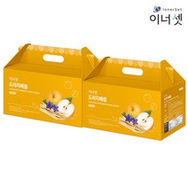 [이너셋] 도라지배즙 90ml X 30포 X2박스, 단품, 단품