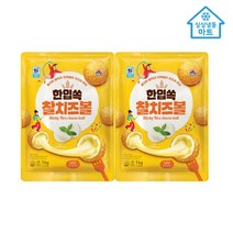 사조대림 [냉동마트]한입쏙 찰치즈볼 1000g x2개, 기타, 기타