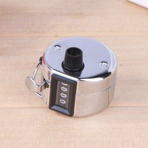 숫자카운터 놀이공원 인원수체크 머릿수확인 수동계수기 휴대용, 단품