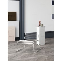 Hay hee lounge chair 헤이 히라운지 체어 의자, 02.블랙(쿠션 없음)