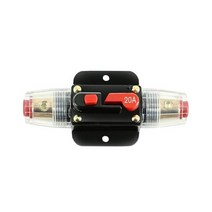 car fuse holder 20a 30a 40a 50a 60a 80a 100a 150a Truck car audio 증폭기 회로 차단기 퓨즈 홀더 car stereo fuse a, 빨간색