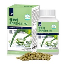 알로에 프리미엄 센스100 1120정x1병 3개월22일 113일, 없음