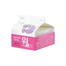 헬리코박터 프로젝트 저지방 윌 에코 180mlX6개입, 6개입