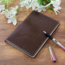 클래식 만년 다이어리 / 가죽커버 업무노트