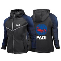2022 남성 스쿠버 드라이버 padi 편안한 재킷 프린트 스웨트 셔츠 man 39s 면 힙합 맞춤형 레이싱 슈트 zip coats hoodi
