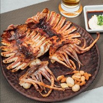 반건조오징어 5마리 10마리 건오징어 포항 영덕 국내가공, 반건조오징어 5마리(550g내외)