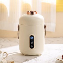멀티쿠커 600ml 전기 주전자 휴대용 스튜 냄비 슬로우 쿠커 요리 죽 수프 예약 가정 여행 220V, white+EU