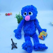 웃는엘모인형 엘모 굿즈 Elmo 세서미 스트리트 애착인형 Zoe Ernie Grover 파티 핸드 인형, Styles.6