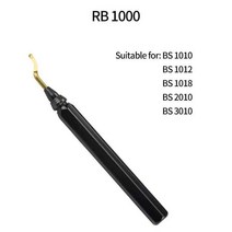 디버링 툴 이바리 면취 모따기 구리 튜브 리머 도구 부품 BS1010 BC1041 버 스크레이퍼 용 핸드 트리밍 나이프 NB1100/NG1000 핸들, [02] NB1100, [14] NO Trimming Knife, 1개