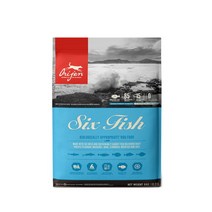 [스노우펫] 오리젠 6피쉬 독 6kg 강아지건식 사료, 상세 설명 참조