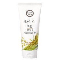 해피바스 어성초/라이스 클렌징 폼 200g 2종 택1, 1개