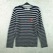[100](빈티지프렌)꼼데가르송 스트라이프 니트