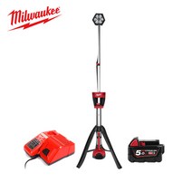 밀워키 M18 SAL-501 충전 LED 스탠드형 작업등 세트