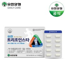 유한양행 유한 트리조인스타 120정(2개월분), 단품, 단품