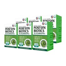 한산바이오팜 포스트 신바이오틱스 슈퍼 유산균 CFU 100억 변비직빵 500mg 60캡슐 2개월분, 1개