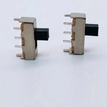 SS-12F44G4 단일 행 수직 토글 스위치 핸들 길이 4mm 3 핀 1000 개, 한개옵션0