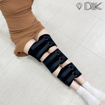 [허벅지보정밴드] [쿠팡특가] DnK 다리 보정 밴드 벨트 예쁜 다리알 교정 청바지핏 허벅지 무릎 골반 종아리 휜다리 교정기