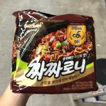 삼양 짜짜로니 140g X 4개입, 140g X 4p
