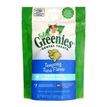 [2개묶음]그리니즈 필라인 이빨과자 참치 60g, 1개