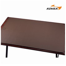 코베아 가죽 테이블보 M /캠핑 테이블커버, 코베아 가죽 테이블보 (M)