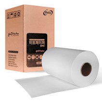 미트페이퍼 빨아쓰는행주 플레인 1롤