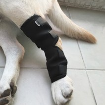강아지 댕댕이 반려견 노령견 다리 스트랩 보호대 상처 부상 예방 치유 부목롱 슬개골 십자인대 관절 탈골 수술후 절뚝 절음 보조기 재활 부목 S, M