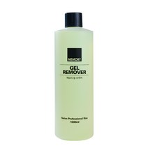 메모리 젤리무버 1000ml 셀프쏙오프 젤네일제거 대용량 (노랑색/자스민향), 젤 클렌저 (베이비파우더향)1000ml