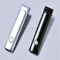 푸쉬/핸들 BYMS607-1-1 부영 분전함 분전반 컨트롤박스 캐비넷 기계 제작 가구 도어 DIY 인테리어 용, BYMS607-1-1-BK(검정), 1개