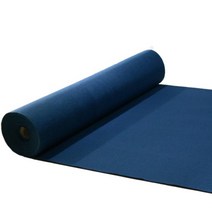 파이론텍스 행사장용 레트카페트 180cm x 36m 파란색(블루) 1롤판매