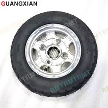 알엠티 전동스쿠터 전동오토바이 부품 타이어, 삼륜 진공타이어 휠 세트