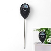 수분측정기 화분 토양 수분 측정기 블랙 K10