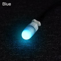 수중랜턴 해루질랜턴 깜박이 스쿠버 나이트 다이브 마커 LED 비콘 빔 안전 신호 라이트 램프 경고 다이빙 토치, 04 Blue Light