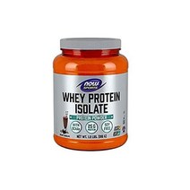 NOW 식품 유청 분리 초콜릿 1.0 카운트