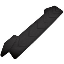 강화 된 보호 체인 숙박 패드 자전거 체인 스테이 보호기 자전거 프레임 가드, 1개