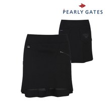 파리게이츠 골프 pearlygatesgolf여성 플레어 언발 큐롯스커트 P521A1PC366_BK, BK