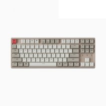 키크론 K8 Retro 레트로 알루미늄 청축 무선 기계식 키보드 애플 맥 블루투스