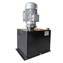 유압파워팩 동력 모터 오일펌프 스테이션 전원 장치, 220V-3kw전동기