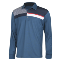 남성 골프웨어 국산 반집업 카라 티셔츠 LM-KAAG-MC322-청록