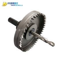 동해 홀소 (DH-317) 12mm~150mm 1개 하이스홀쏘 국산 (아바포함), 130mm