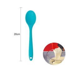 실리콘 주방 용품 붙지 않는 세트 조리기구 도구 숟가락 주걱 내열 계란 비터 도구 가제트 액세서리, 26