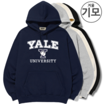 남녀공용 예일 후드티 YALE 미국 대학 캐주얼