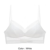 숯불착화기 꼬치구이기계 일회용석쇠 미니화로 화로구이 여자를위한 LORIOT 브래지어 패딩이없는 무선 레이