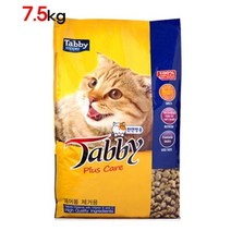 테비토퍼 플러스케어 7.5kg 고양이사료